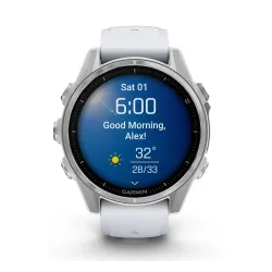 Smartwatch Garmin Fenix 8 43mm GPS Biały