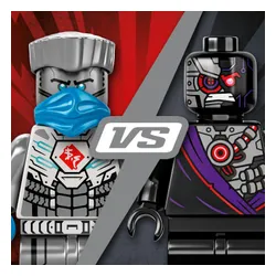 LEGO Ninjago Epicki zestaw bojowy - Zane kontra Nindroid 71731