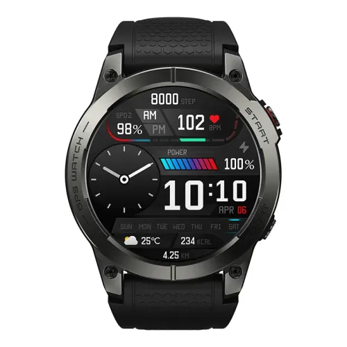 Smartwatch Zeblaze Stratos 3 Czarny