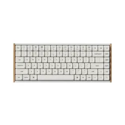 Klawiatura gamingowa Keychron K3U-Q3Z 75% Milk POM Brown Switch 8K