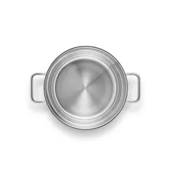 EVA TRIO Stainless Steel 3,6 l - garnek ze stali nierdzewnej