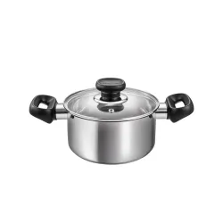 TESCOMA Brava 1,5 l - garnek ze stali nierdzewnej z pokrywką