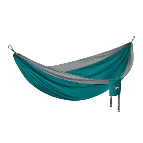 Hamak turystyczny ENO DoubleNest seafoam/grey