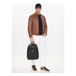 Ghiciți Certosa Saffiano Rucsac inteligent HMECSA P3241 BLA