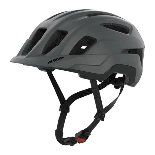 Kask rowerowy Alpina Paranus midnight grey matt