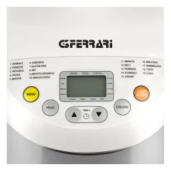 Wypiekacz do chleba G3 Ferrari Pagnotta G10078 19 programów 550W