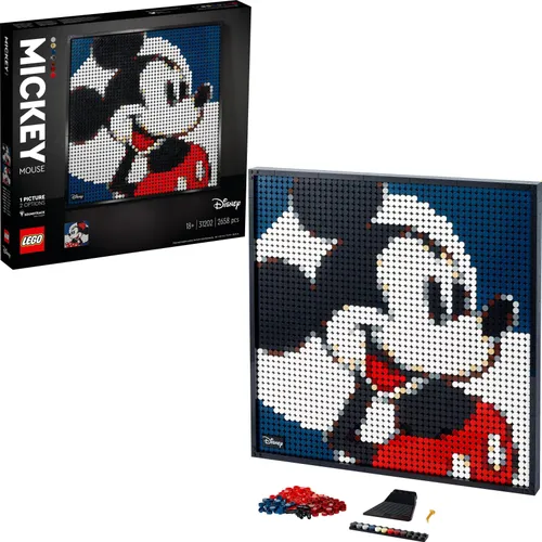 Конструктор Lego Art Disney'S Mickey Mouse (31202)