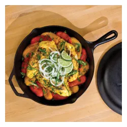 LODGE Cast Iron 30 cm czarna - patelnia żeliwna