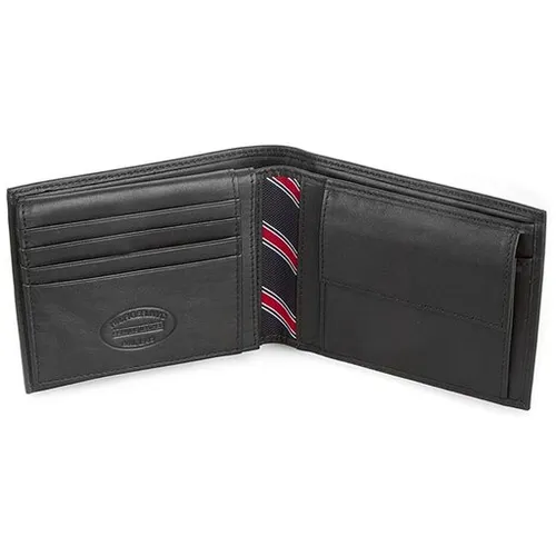 Büyük Erkek Cüzdan Tommy Hilfiger Eton Cc Flap Ve Madeni Para Cep AM0AM00652 002