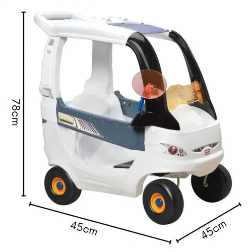 Little Tikes Jeździk Cozy Coupe - Łazik Kosmiczny