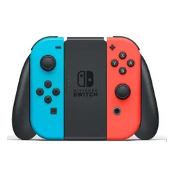 Konsola NINTENDO Switch HAC-001(-01) + Kontroler Switch Czerwono-niebieski