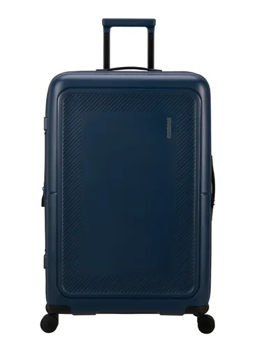 Большой чемодан American Tourister DASHPOP EXP-midnight blue