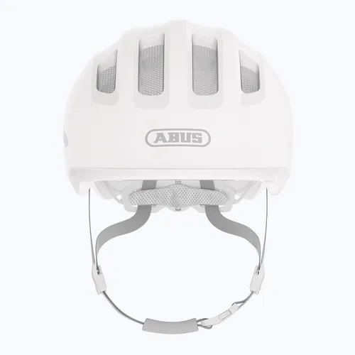 Kask rowerowy dziecięcy ABUS Smiley 3.0 ACE LED pure white