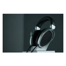 Słuchawki przewodowe HiFiMAN Mini Shangri La Nauszne Czarno-srebrny