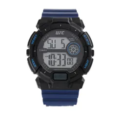 Timex UFC Forvet TW5M53500 Siyah / Donanma Saati