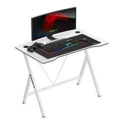 Biurko gamingowe HUZARO Hero 1.4 Biały