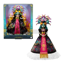 MONSTER HIGH LALKA SKELITA CALAVERAS DIA DE MUERTOS JDR63