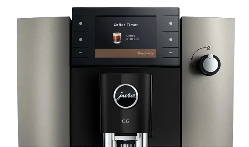 Ekspres JURA E6 Dark Inox (ED)