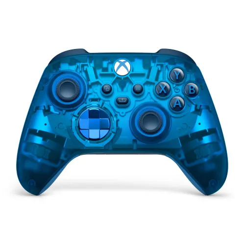 Microsoft Xbox Series Wireless Controller Pad для Xbox, PC Специальное издание Sky Cipher