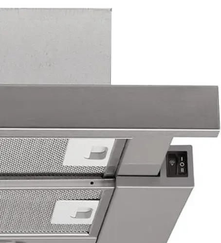 Okap Whirlpool AKR53901IX Srebrny