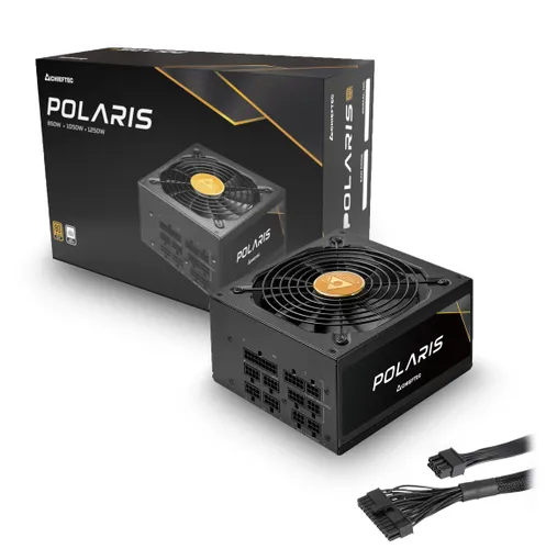 Zasilacz Chieftec Polaris PPS-850FC 850W 80+ Gold