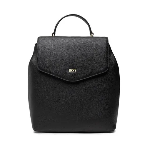 DKNY Frankie Rucsac R22KAS57 Blk / aur BGD