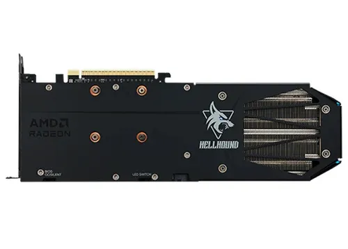 Karta graficzna POWERCOLOR Radeon RX 9060 XT Hellhound 16GB
