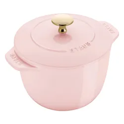 Mały garnek okrągły 1.75 ltr STAUB LA COCOTTE Różowy