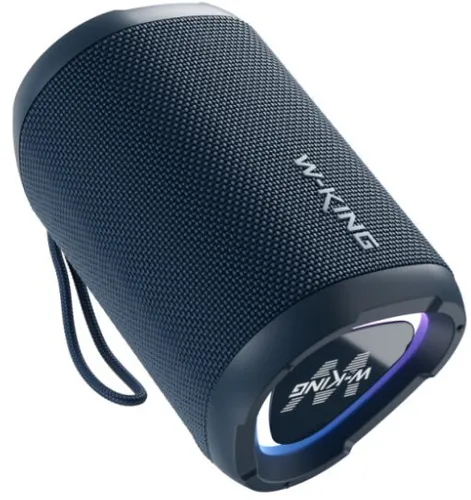 Głośnik mobilny W-KING D110 Niebieski