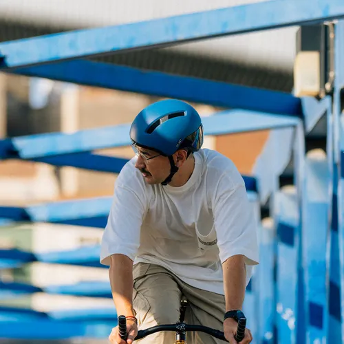 Kask rowerowy HJC Calido mt gl dark blue