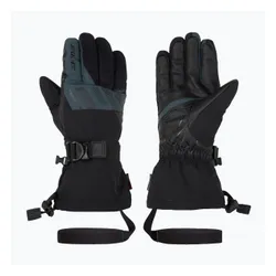 Rękawice narciarskie męskie ZIENER Ghalion Aquashield black/electric grass