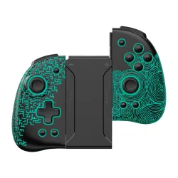 Kontroler FUNLAB Luminous Joy-Pad Zonai Black do Nintendo Switch Bezprzewodowy