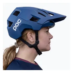 Kask rowerowy POC Kortal lead blue matt