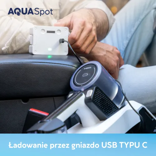 Odkurzacz MPM AQUA Spot MOD-83 60W