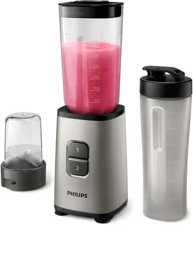 Блендер Multiblender Philips Daily Collection Miniblender HR2604 / 80