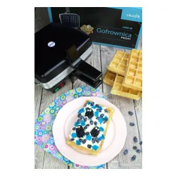 Gofrownica Dezal 301.6.1 N 1300W Czerwony