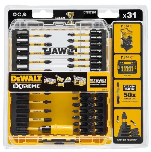 Zestaw bitów DEWALT DT70739T-QZ