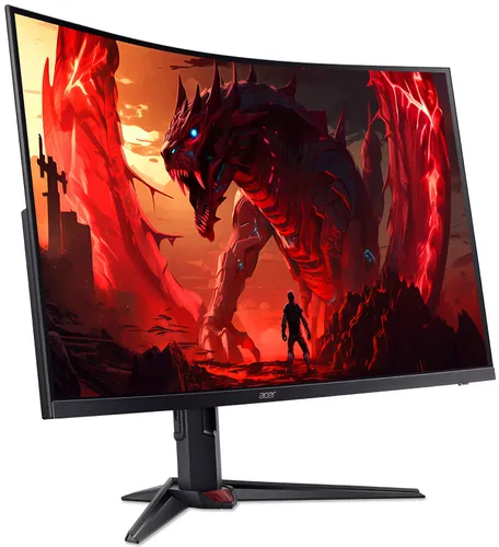 Monitor ACER Nitro XZ273U X2 27" 2560x1440px 240Hz 1 ms [VRB] Curved