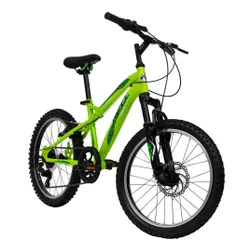 Rower dziecięcy HUFFY Extent 20 cali dla chłopca Zielony