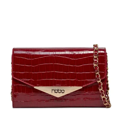 Nobo nbag-r3040-c005 sac de crocodil roșu