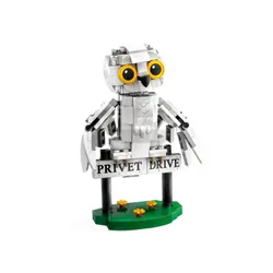 LEGO HARRY POTTER 76425 HEDWIGA Z WIZYTĄ NA UL. PRIVET DRIVE 4 klocki +7lat