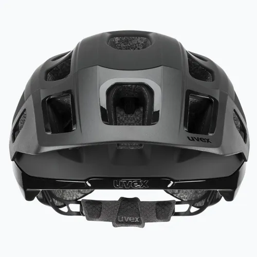 Kask rowerowy UVEX React black matte