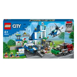 LEGO City Posterunek policji (60316)