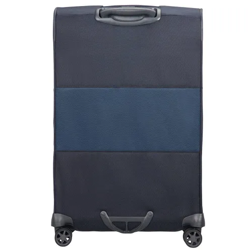 Средний расширяемый чемодан Samsonite Dynamore-blue