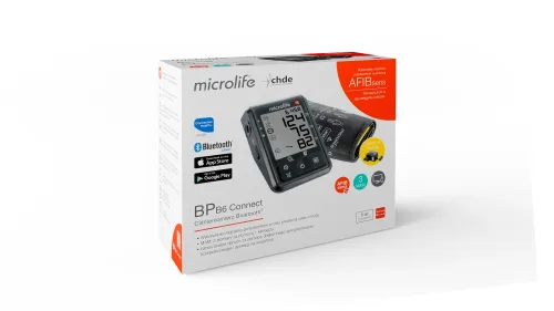 Ciśnieniomierz Microlife BP B6 AFIB Wykrywanie arytmii