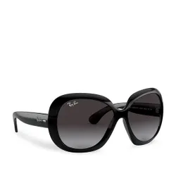 Okulary przeciwsłoneczne Ray-Ban 0RB4098 601/8G Black/Light Grey Gradient Dark Gr - Rozmiar (EU) 60