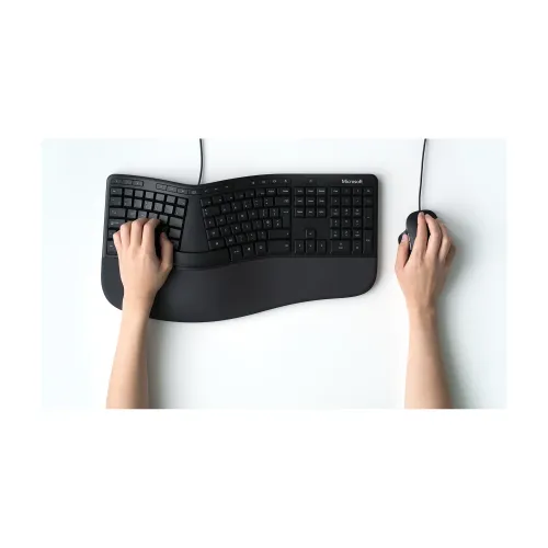 Klawiatura membranowa Microsoft Ergonomic