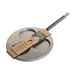 DE BUYER Mineral B Element 26 cm - patelnia do jajek sadzonych stalowa