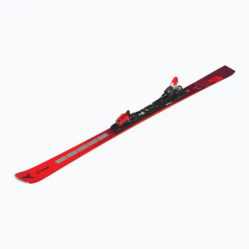 Narty zjazdowe Atomic Redster S9 Revoshock S + wiązaniaX12 GW 2023 red
