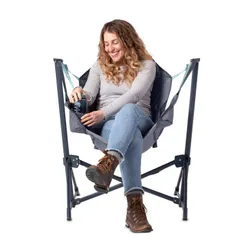 Krzesło turystyczne Nemo Stargaze™ EVO-X Folding Reclining Camp Chair - ombre blue